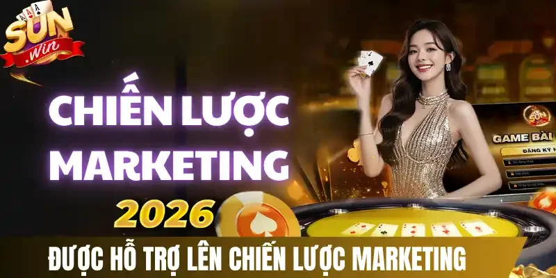 Được hỗ trợ lên chiến lược Marketing