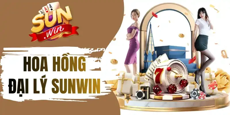 Cách tính hoa hồng đại lý Sunwin cho đại lý cấp 2